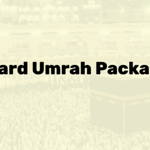 Standard Umrah Package 2025
