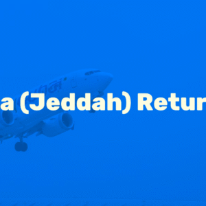 Saudi Arabia (Jeddah) Return Air Ticket